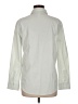 Athleta 100% Polyester Solid Ivory Long Sleeve Blouse Size M - photo 2