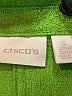 Chico's 100% Cotton Green Jacket Size XL (3) - photo 6
