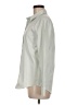 Athleta 100% Polyester Solid Ivory Long Sleeve Blouse Size M - photo 5