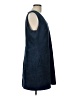 BCBGMAXAZRIA Blue Casual Dress Size L - photo 4