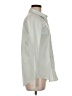 Athleta 100% Polyester Solid Ivory Long Sleeve Blouse Size M - photo 4