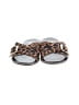 Jessica Simpson Animal Print Brown Sandals Size 6 - photo 2