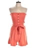 Full Circle Trends With Love Solid Orange Romper Size L - photo 1