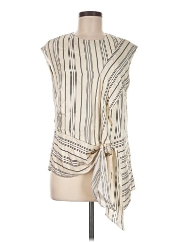 Nicole Miller Artelier Sleeveless Blouse (view 1)