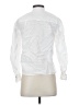 Vince. 100% Cotton White Long Sleeve Blouse Size XXS - photo 2