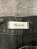 Madewell 100% Cotton Black Jeans Size 27 waist - photo 7