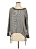Liv 100% Cotton Gray Pullover Sweater Size S - photo 1