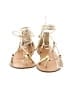 J.Crew Gold Sandals Size 6 1/2 - photo 2