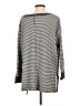 Liv 100% Cotton Gray Pullover Sweater Size S - photo 2