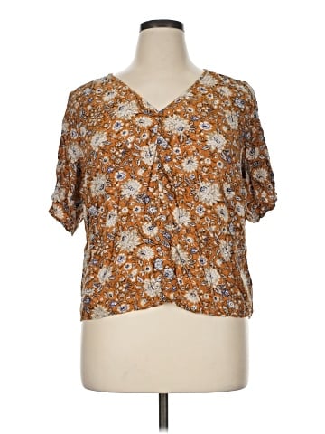 Old Navy Short Sleeve Blouse (view 1)