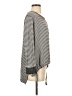 Liv 100% Cotton Gray Pullover Sweater Size S - photo 4