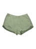 Aerie Solid Green Shorts Size S - photo 1