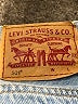 Levi's 100% Cotton Blue Denim Shorts Size 25 waist - photo 3