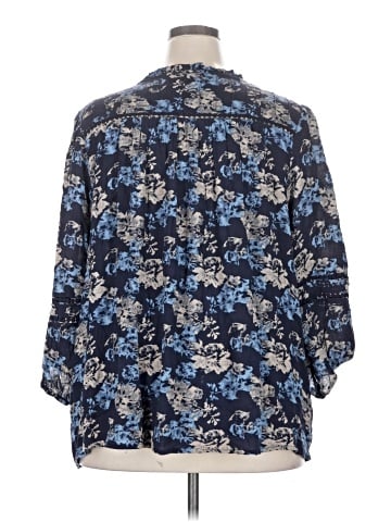 Intro 3/4 Sleeve Blouse (view 2)