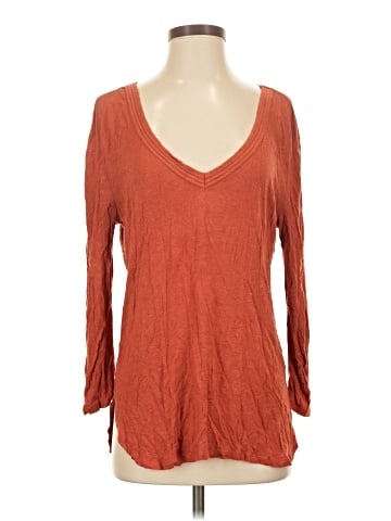 Bordeaux 3/4 Sleeve T-Shirt (view 1)