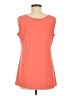 Creation Orange Sleeveless Top Size M - photo 2