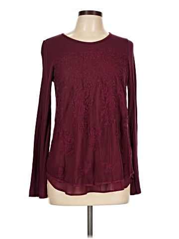 Xhilaration Long Sleeve Blouse (view 1)