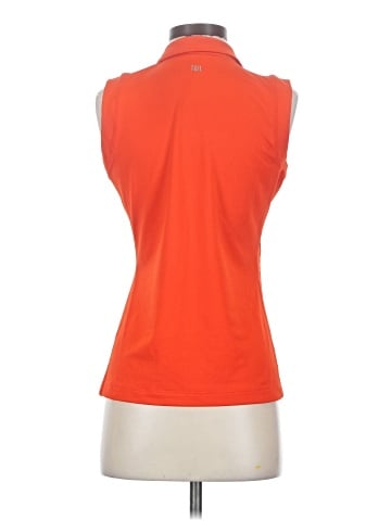 Tail Sleeveless Blouse (view 2)