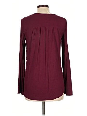 Xhilaration Long Sleeve Blouse (view 2)