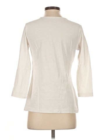 Zenergy by Chico's 3/4 Sleeve T-Shirt (view 2)