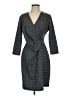 Anne Klein Tweed Gray Casual Dress Size 4 - photo 1