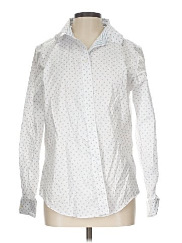 Lauren by Ralph Lauren Long Sleeve Button-Down Shirt (view 1)