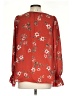 Joie Red 3/4 Sleeve Blouse Size S - photo 2