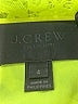 J.Crew Collection 100% Polyester Yellow Cocktail Dress Size 4 - photo 7
