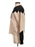 Joie Chevron-herringbone Tan Wool Pullover Sweater Size S - photo 5