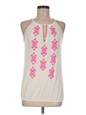 INC International Concepts Sleeveless Blouse (view 1)