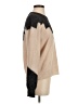 Joie Chevron-herringbone Tan Wool Pullover Sweater Size S - photo 4