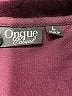 Onque Casuals Burgundy Jacket Size L - photo 6