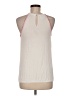 INC International Concepts 100% Polyester Ivory Sleeveless Blouse Size M - photo 2