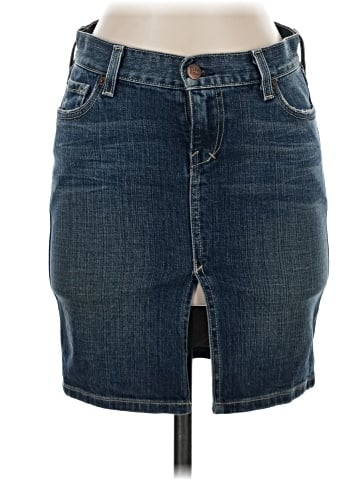 Ezra Denim Skirt (view 1)