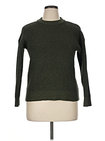 Time and Tru Turtleneck Sweater (view 1)