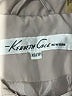Kenneth Cole New York 100% Polyester Gray Trenchcoat Size XS - photo 6