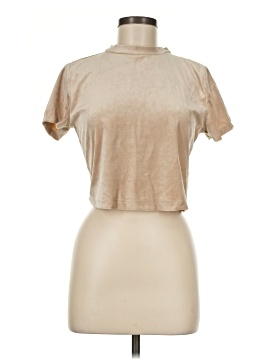 Fashion Nova Short Sleeve Turtleneck