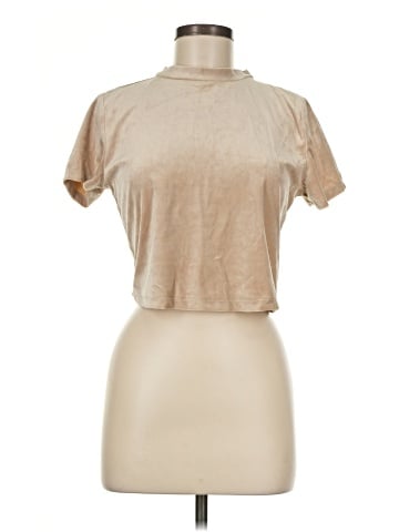 Fashion Nova Short Sleeve Turtleneck (view 1)