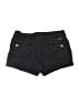 Unionbay Solid Black Denim Shorts Size 5 - photo 2