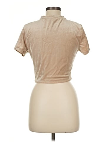 Fashion Nova Short Sleeve Turtleneck (view 2)