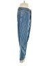 American Eagle Outfitters 100% Cotton Stripes Blue Jeans Size 4 - photo 4