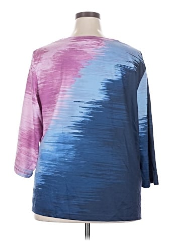 Allison Daley 3/4 Sleeve T-Shirt (view 2)