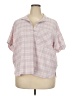 Eddie Bauer Pink Short Sleeve Polo Size XXL - photo 1