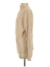 525 America 100% Cotton Tan Turtleneck Sweater Size S - photo 5