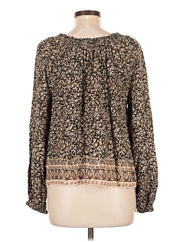 Lucky Brand Long Sleeve Blouse (view 2)