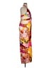 Win Win Print Pink Cocktail Dress Size one size - photo 4