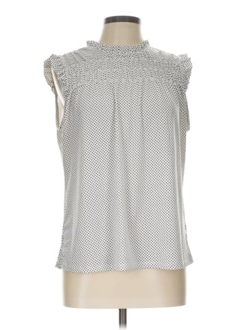 Adrianna Papell Sleeveless Blouse (view 1)
