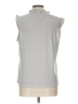 Adrianna Papell Gray Sleeveless Blouse Size L - photo 2