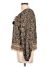 Lucky Brand Brown Long Sleeve Blouse Size L - photo 5