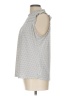 Adrianna Papell Gray Sleeveless Blouse Size L - photo 5